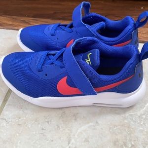 Brand New Royal Blue Kids Nike Sneakers